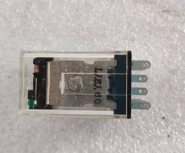 Lot of 7 OMRON MY4N Power Relay AUX.  Fast Shipping  /