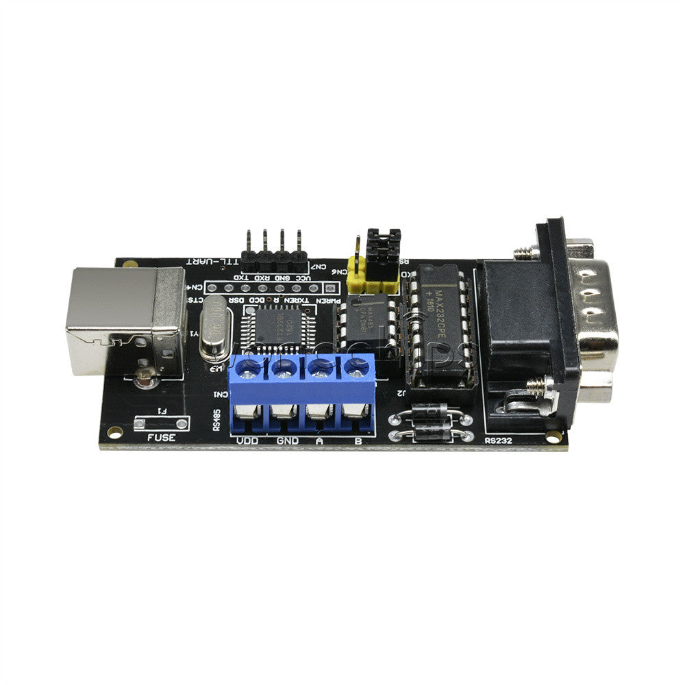 USB to Serial RS232/UART RS485/TTL DB9 Converter Adapter Module  FT232BM/BL