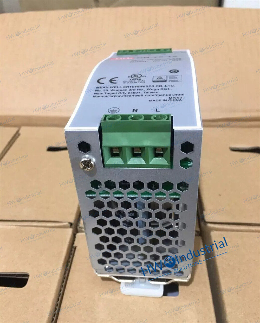 1/piece DR-75W-12 12V 6.3A Rail Type MEAN WELL Switching Power Supply