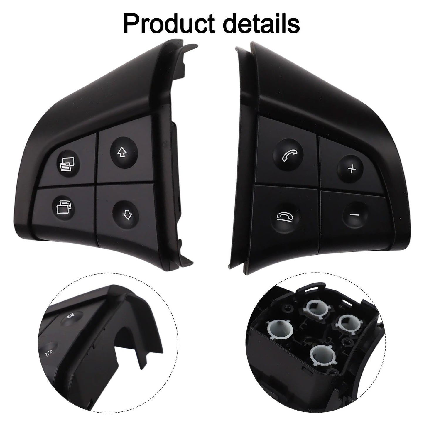 For Mercedes W164 W251 W245 ML GL B/R-CLass Steering Wheel Switch Button