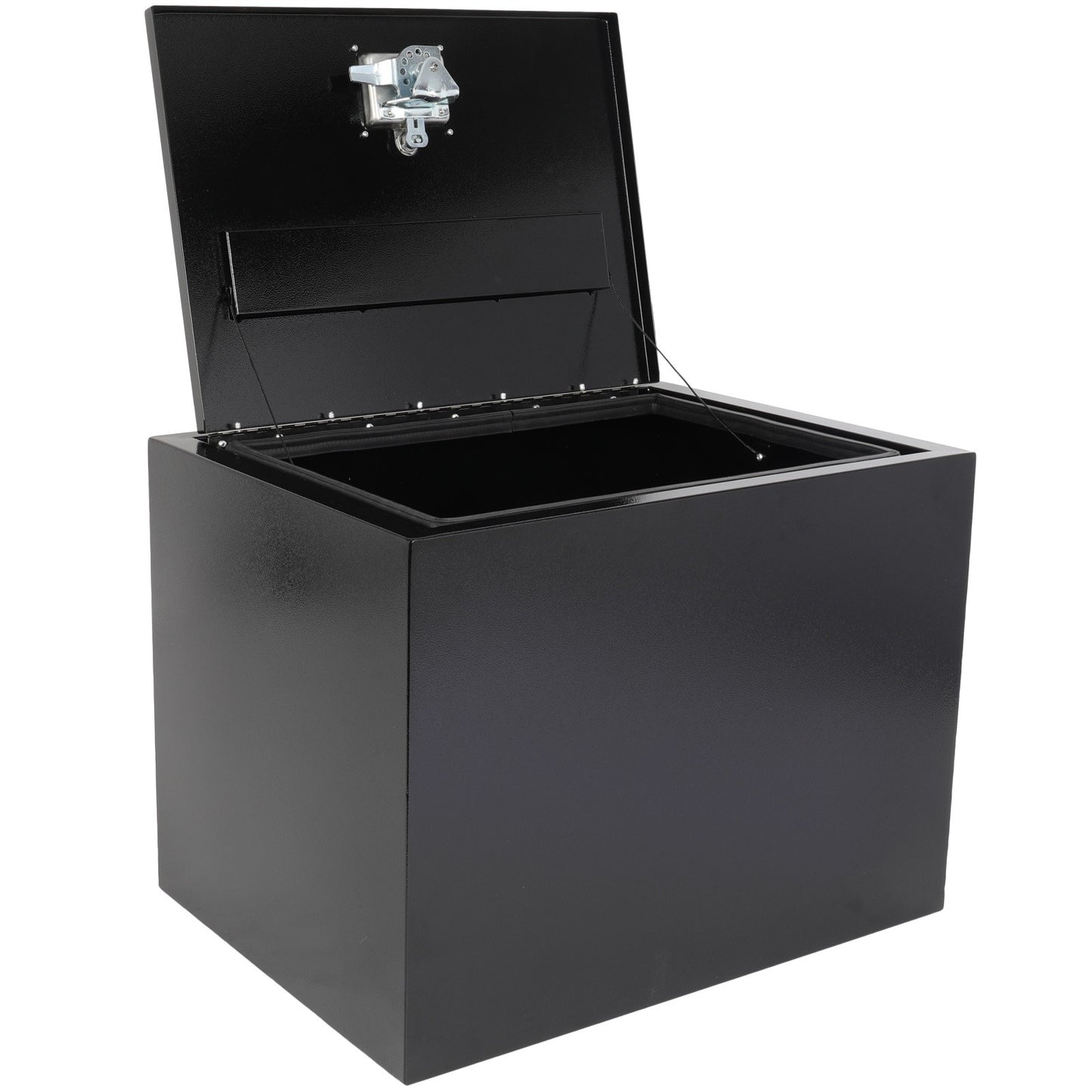 24"x18"x18" Storage Tool Box For Truck Garage Auto Repairing Works W/ 2x Chain