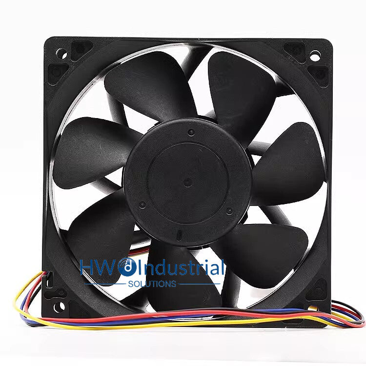 YH-XQF X12038D24UB 4-wire DC24V 1A 12CM High Air Volume Inverter Cooling Fan