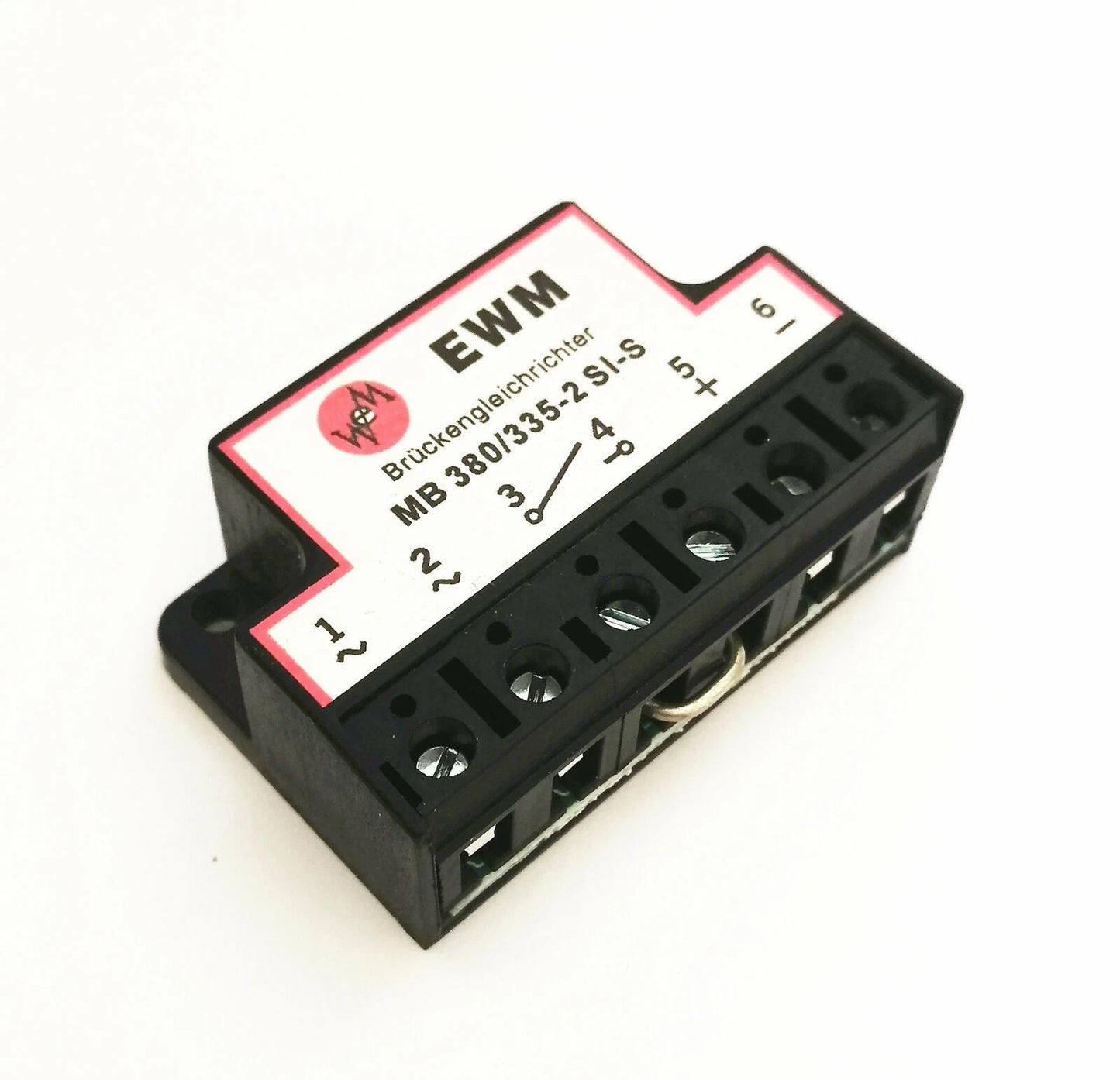 1pc EWM MOTOREN MB 380/335-2 SI-S full wave rectifier