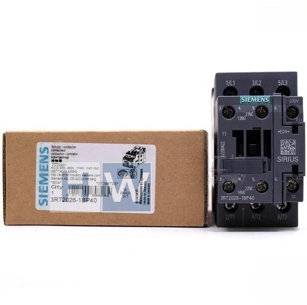 1Pc  SIE-MENS Elevator Contactor 3RT2026-1BP40 25A 230V