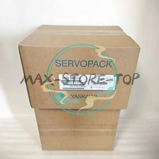 1pcs   ones Yaskawa Servo Driver SGDV-5R4D11A