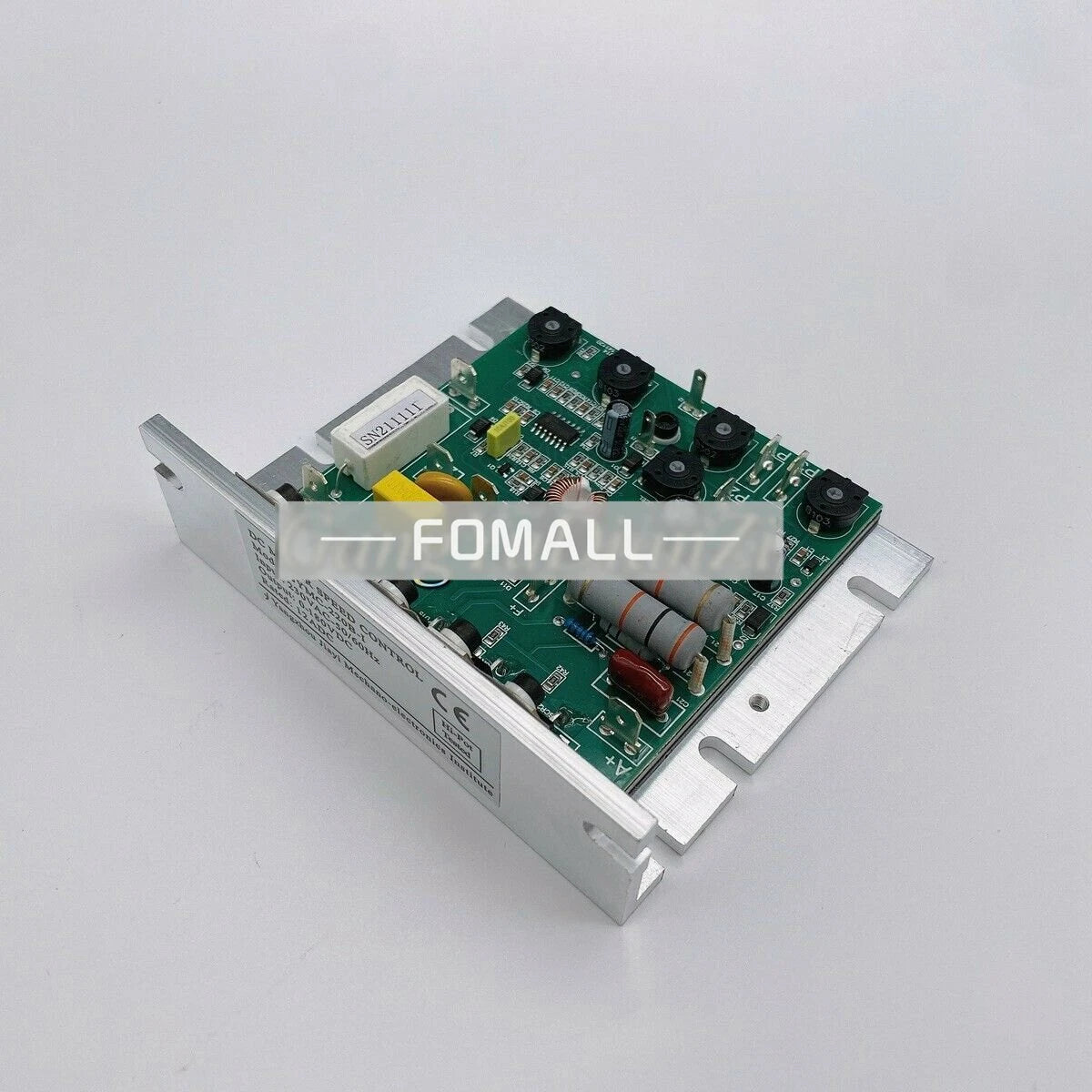 DC Brush Motor Speed Controller JYMC-220B-I 230VAC Mini lathe Control Board