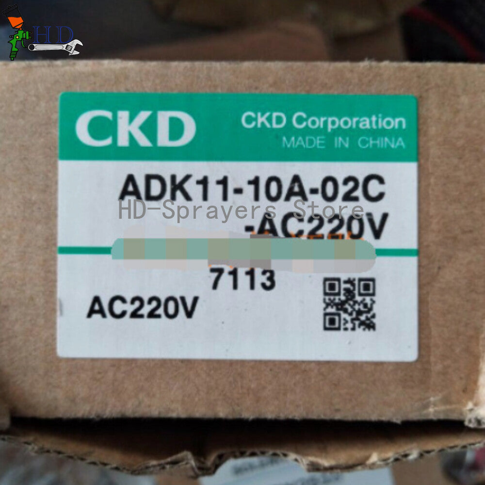 1PCS  For CKD solenoid valve ADK11-10A-02C-AC220V In Box freight free