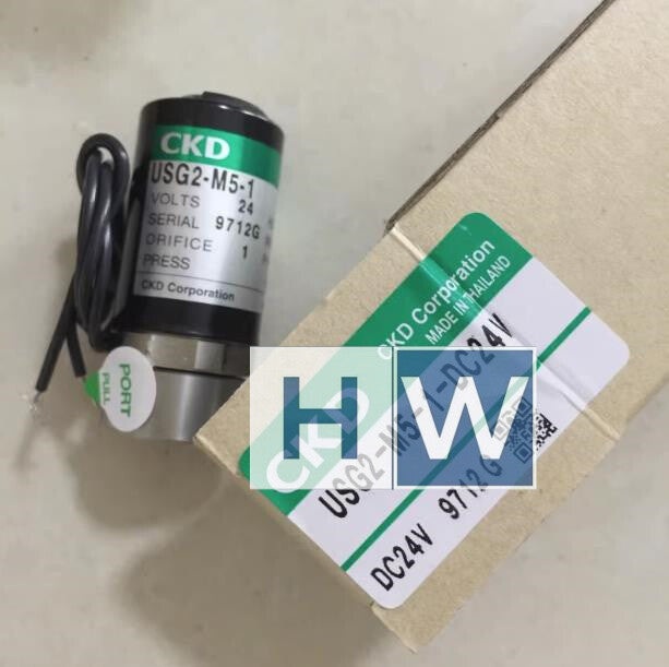1Pc  Solenoid Valve USG2-M5-1-DC24V
