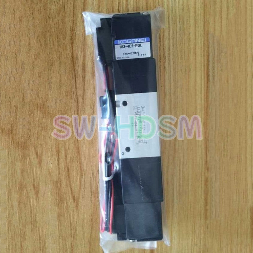 1PCS  for KOGANEI 183-4E2-PSL 24V Solenoid Valve Freight Free