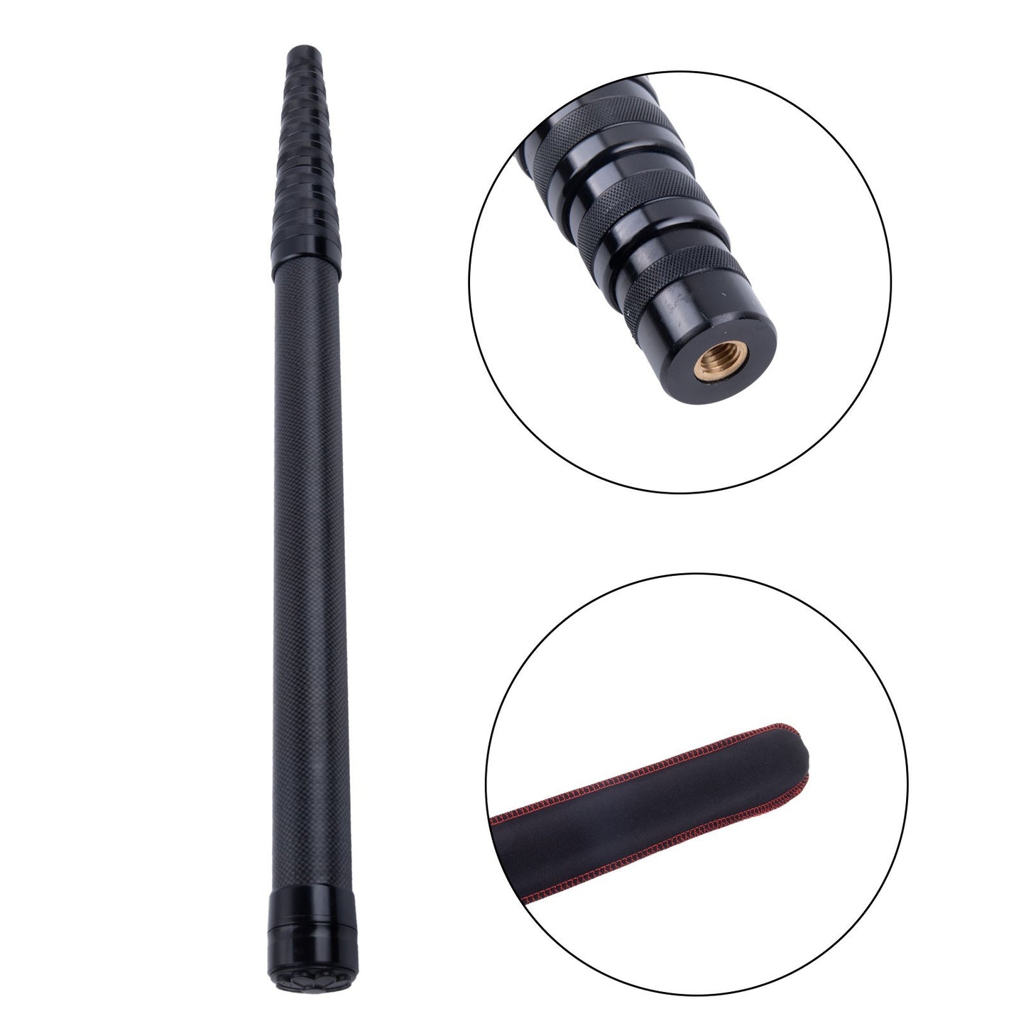 Netting Rod Pole 1.3m-3.0m 11H Hardness 46T High Carbon For Catching Big Fish