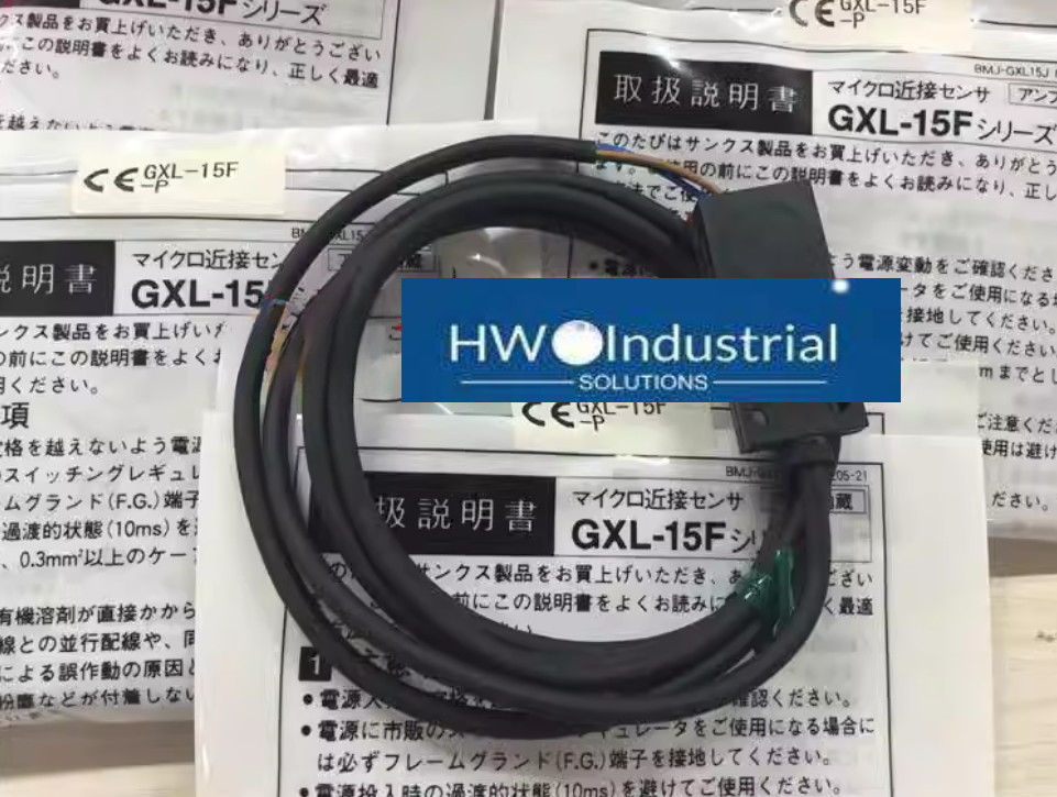 1pcs SUNX GXL-15F-P Inductive Proximity Sensor