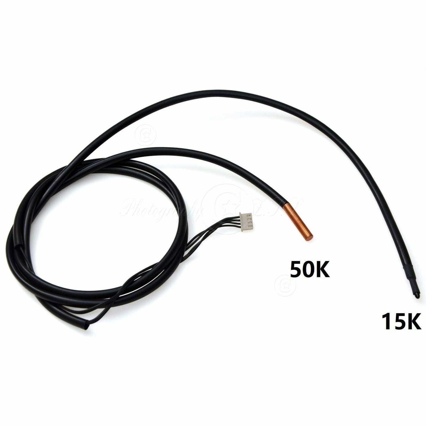 2in1 Air Conditioner Water Heater Temperature Sensor Probe 15K+50K For Haier