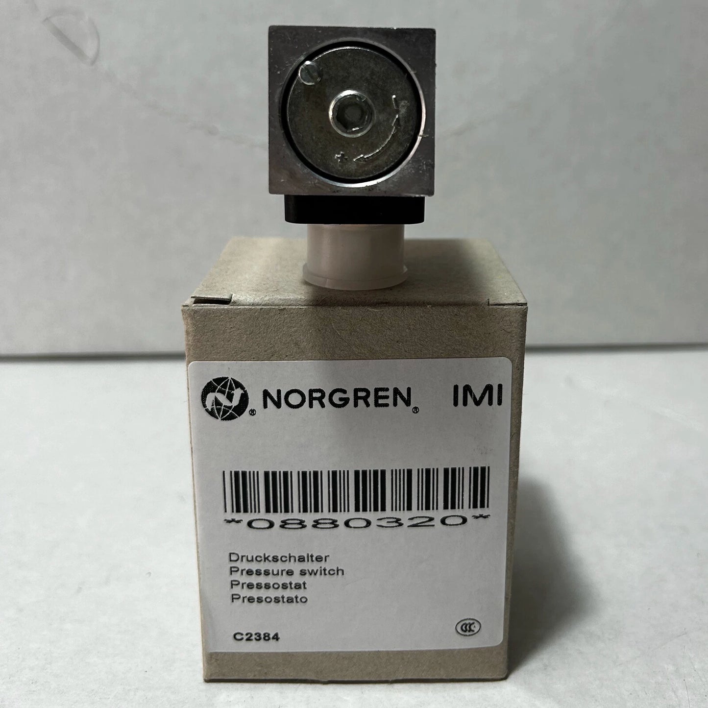 1PCS  For IMI NORGREN 0880320 Pressure Switch Free ship  #P