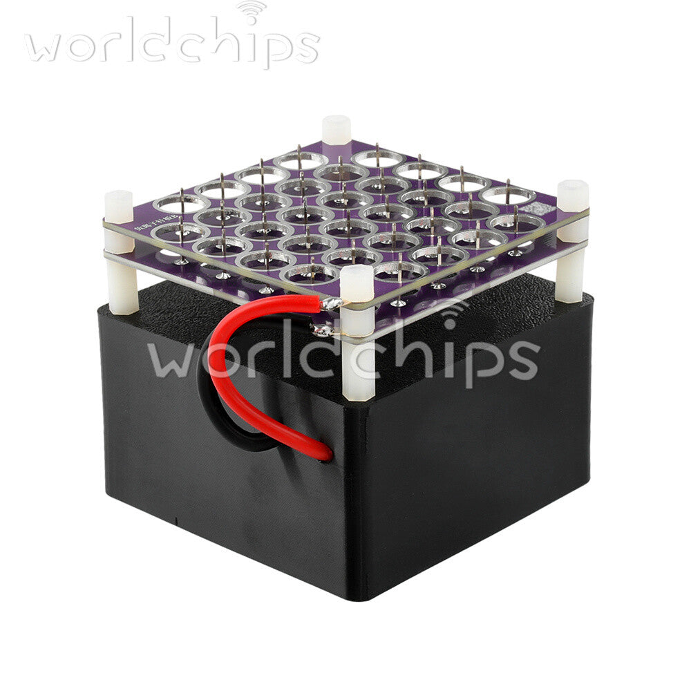 12V Plasma Ionizer Remove Smoke Dust Air Purifiers Negative Lon Anion Generator