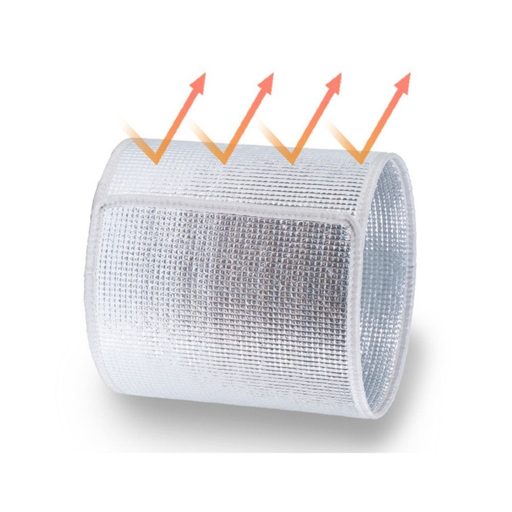 5Pcs Pot Cover Double Layer Thermal Insulation Film for Garden Plant Frost