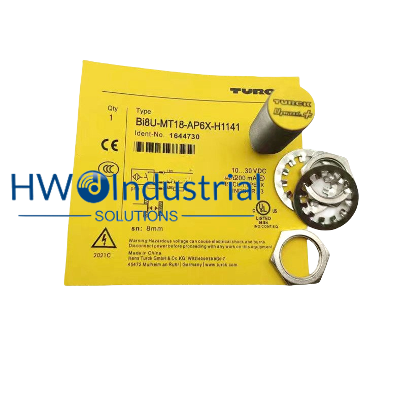1PC TURCK Bi8U-MT18-AP6X-H1141 1644730 Inductive sensor PNP