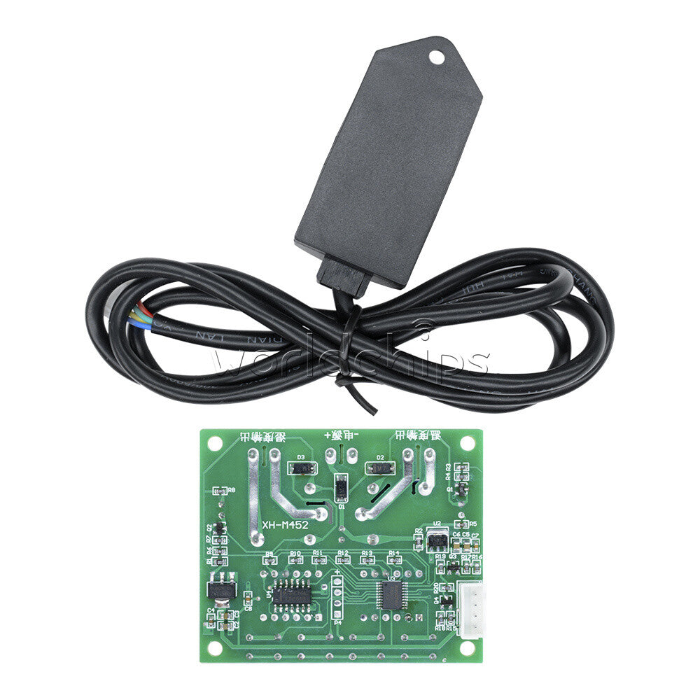 XH-M452 DC 12V LED Digital Display Temperature Humidity Thermostat Controller