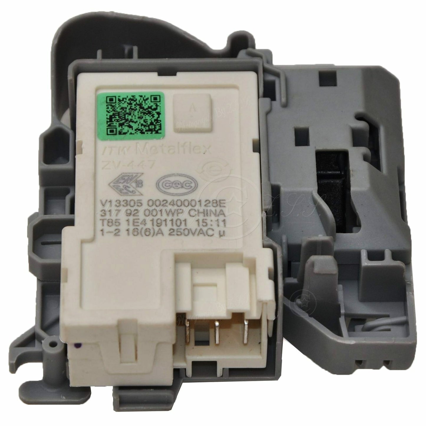 Drum Washing Machine Door Lock Switch For Midea Haier TCL Sanyo MPN:0024000128E