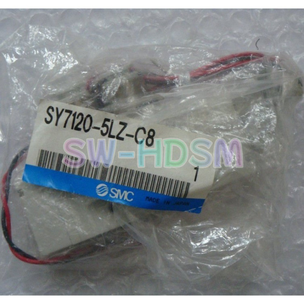 1PCS  for SMC SY7120-5LZ-C8 Solenoid Valve Quality Assurance Freight Free