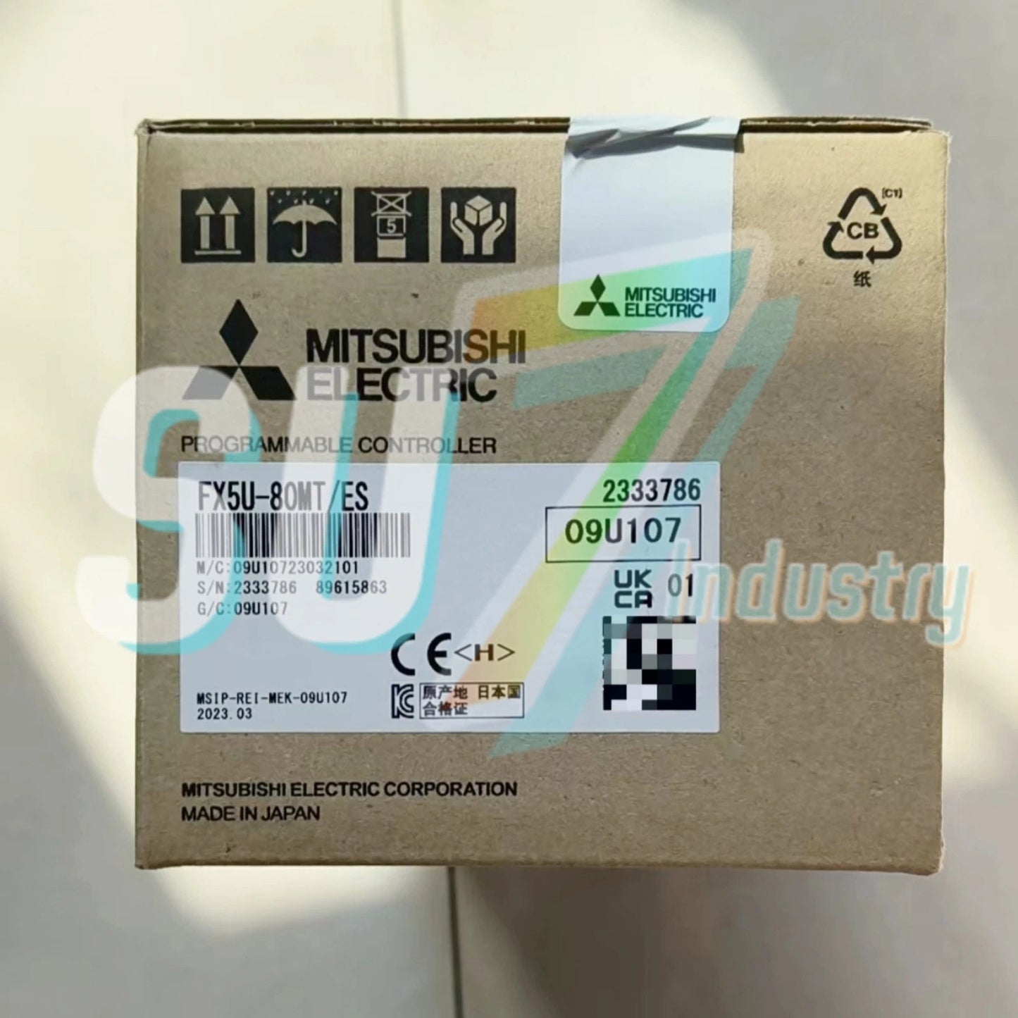 Mitsubishi FX5U-80MT/ES PLC Module# 1pcs    In Box