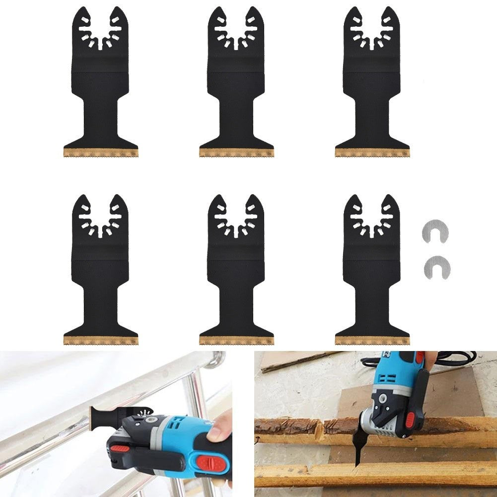 Longevity with Precision Carbide Oscillating Tool Saw Blades for Metal Cutting
