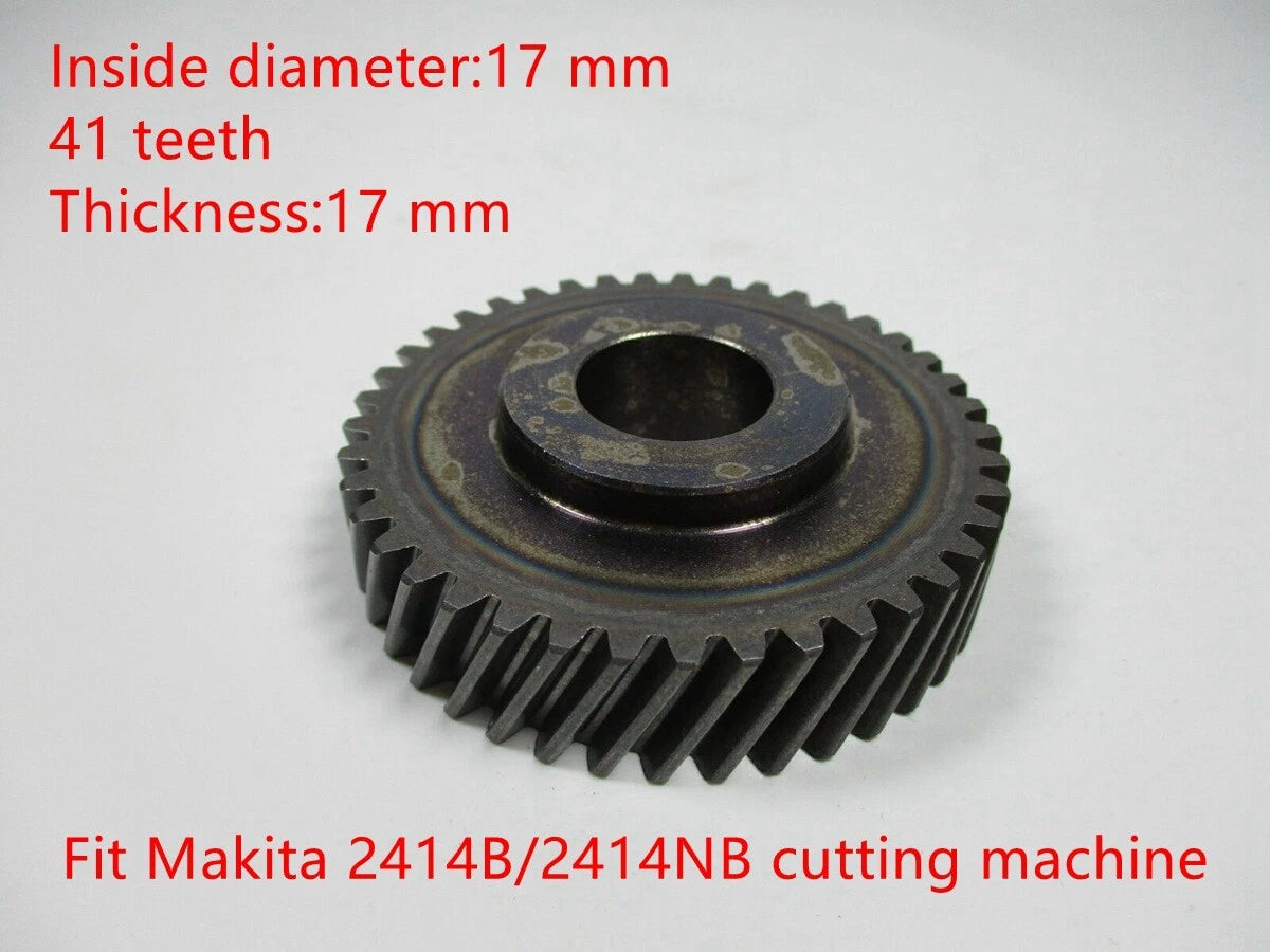 1PCS FOR Makita 2414B/2414NB cutting machine gear Fit the 7-tooth rotor
