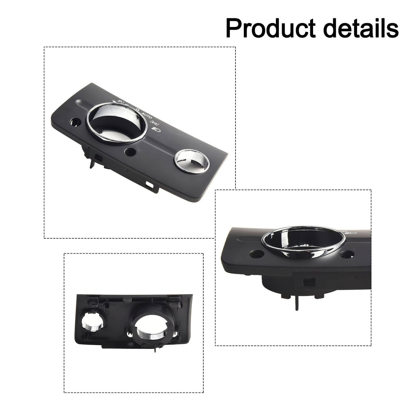 Switch Panel Cover for MercedesBenz W211 E Class 200308 Easy Installation