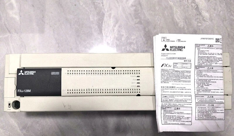 1PC  Mitsubishi PLC MODULE FX3U-128MR/ES-A  #P