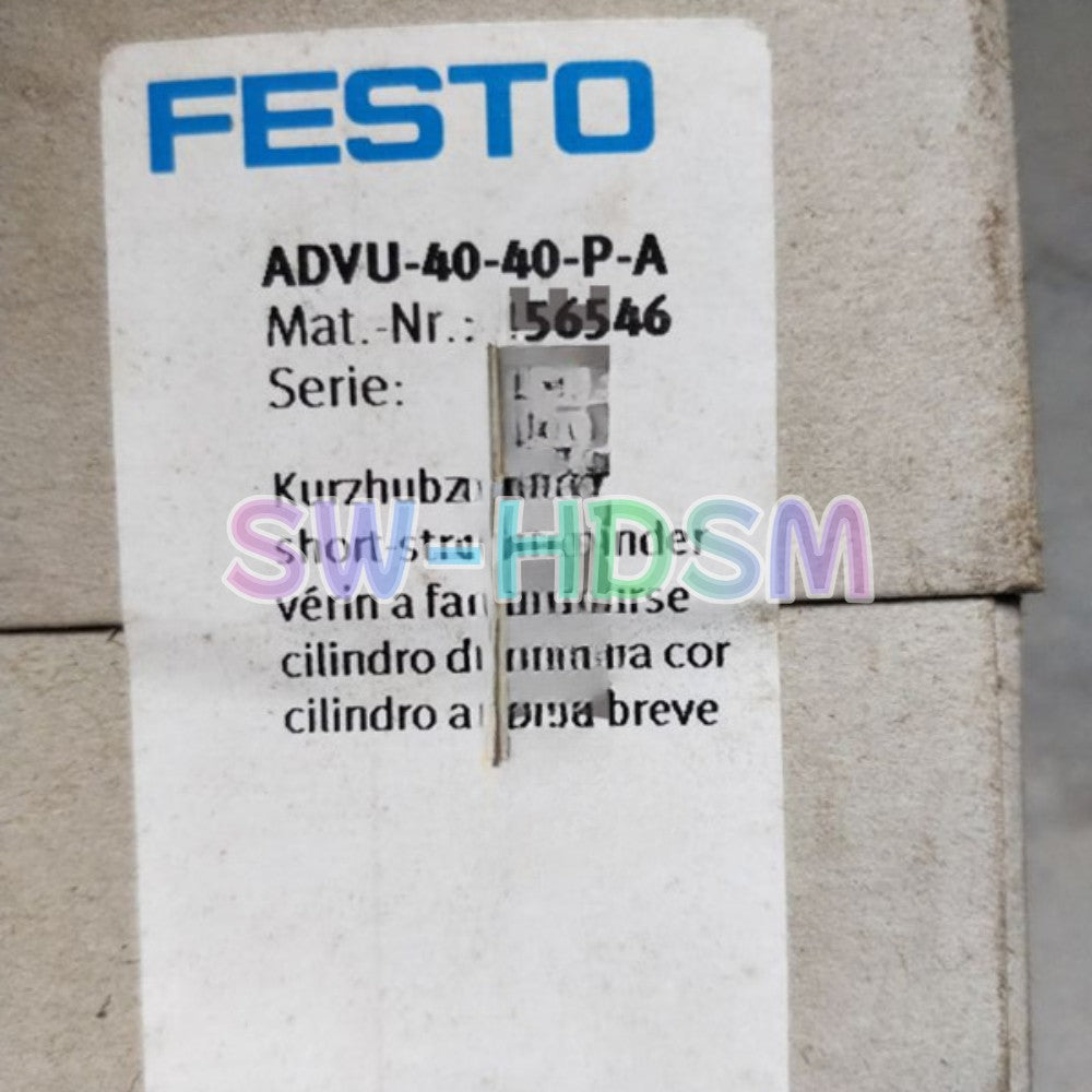 1PCS   Festo 156546 ADVU-40-40-P-A Freight Free