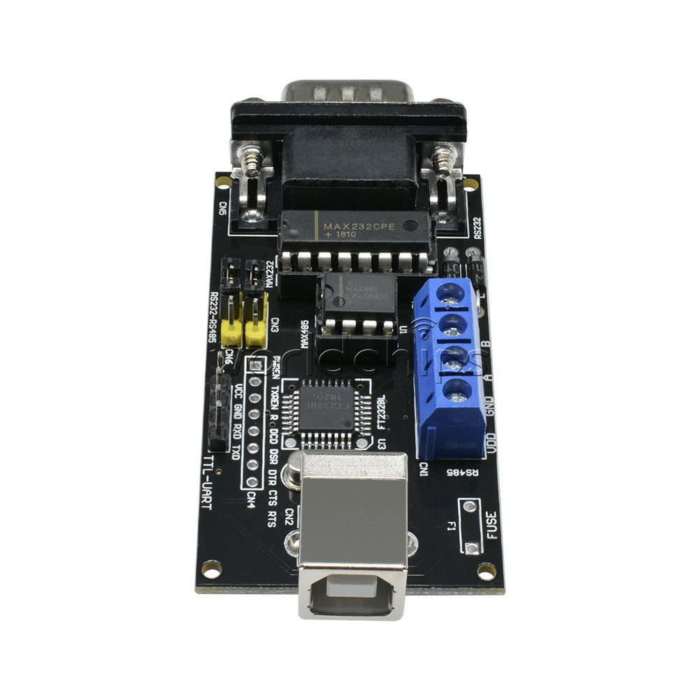 USB to Serial RS232/UART RS485/TTL DB9 Converter Adapter Module  FT232BM/BL
