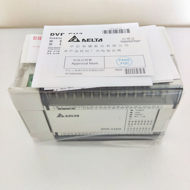 1pcs DELTA DVP32EH00T3-L PLC Programmable Controller