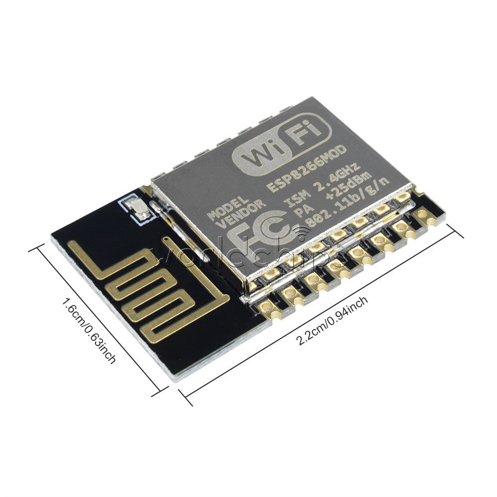 5pcs ESP8266 Remote Serial WIFI Transceiver Wireless Module Esp-12E AP+STA TOP