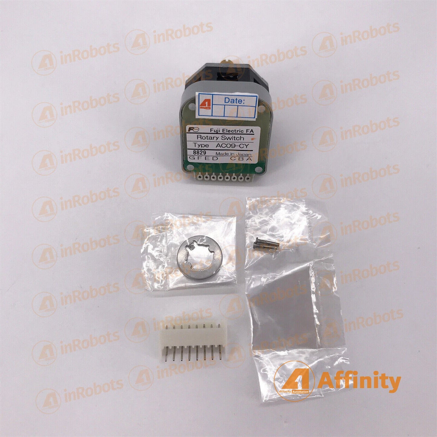FUJI AC09-CY Electronic CNC Handwheel FA Rotary Switch AC09CY #P