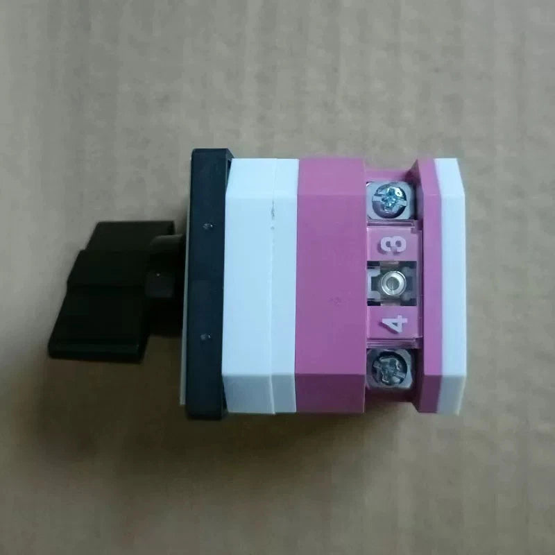 1PCS  FIT FOR LW12D-16/1 section three speed knob control switch 16A