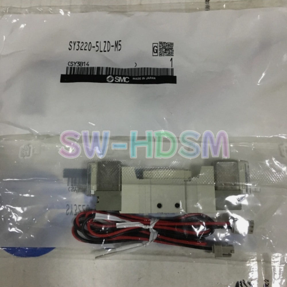 1PCS  for SMC SY3220-5LZD-M5 Solenoid Valve Freight Free