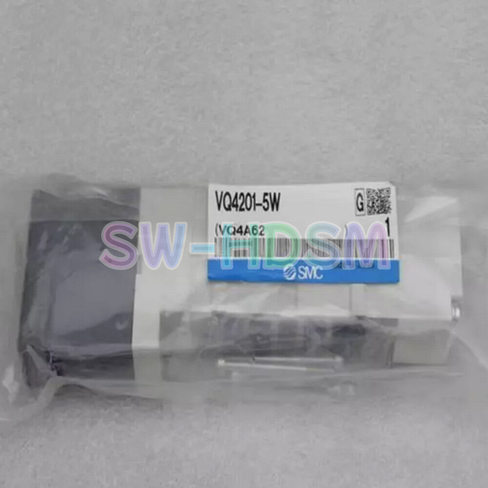 1PCS  For SMC VQ4201-5W Solenoid Valve VQ42015W freight free