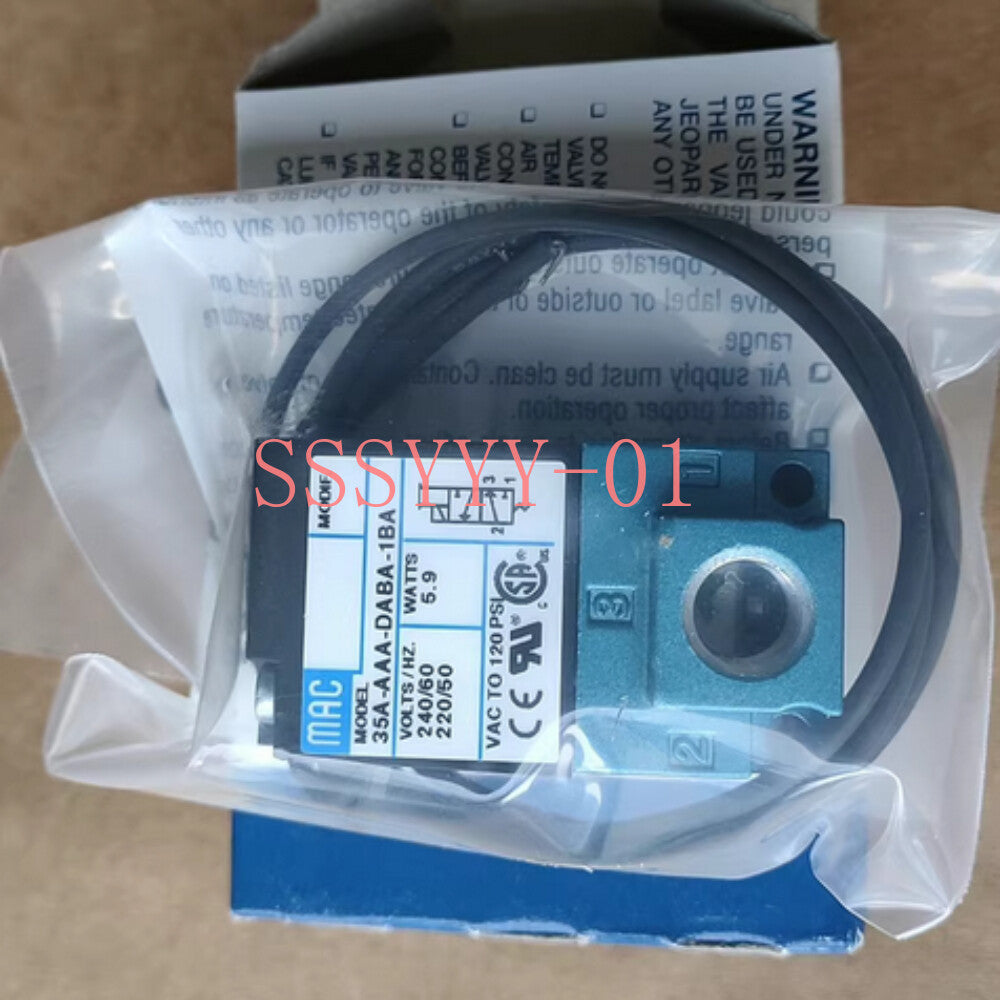 1PCS  For MAC 35A-AAA-DABA-1BA Solenoid Valve