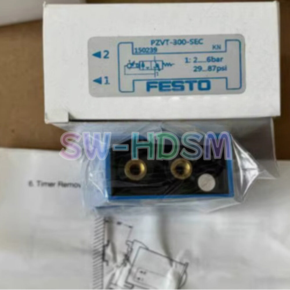 1PCS  For FESTO PZVT-300-SEC Timer 150239 freight free
