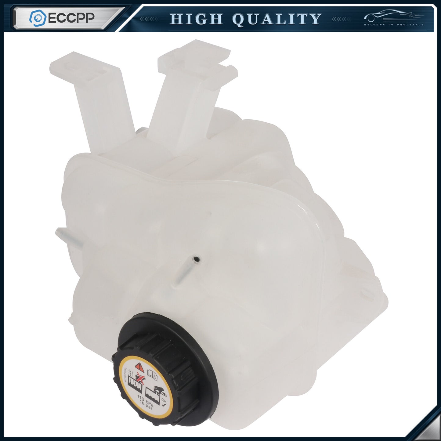 For Ford Taurus 3.0L 2000 - 2006 2007 Radiator Coolant Overflow Tank 671-00235