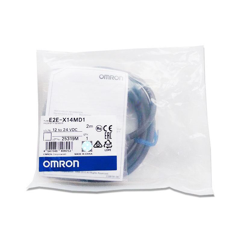 Omron E2E-X5E1-Z E2E-X5F1-Z E2E-X7D1-N E2E-X14MD1 E2E-X18ME1-Z Proximity Switch