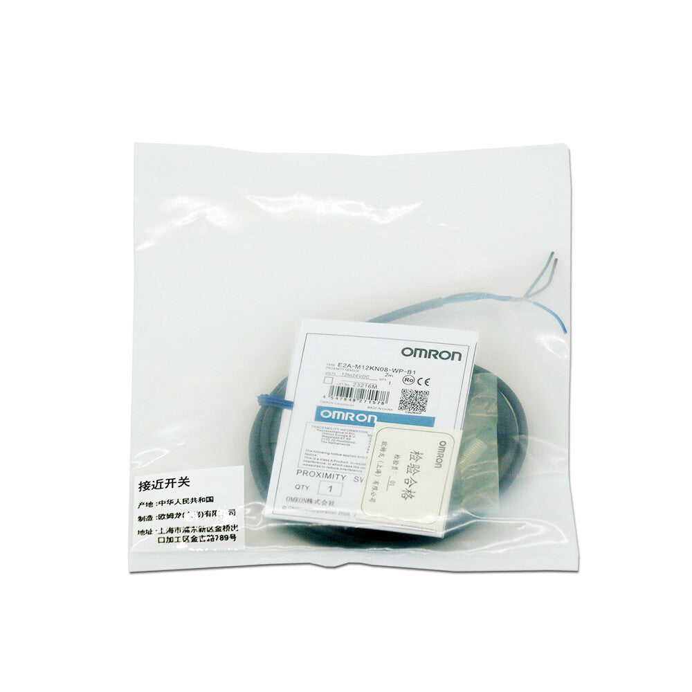 Omron Sensor E2A-M12KN05-WP-B1 E2A-M12KN08-WP-B1 E2A-M12KN08-WP-C1 Switch Module