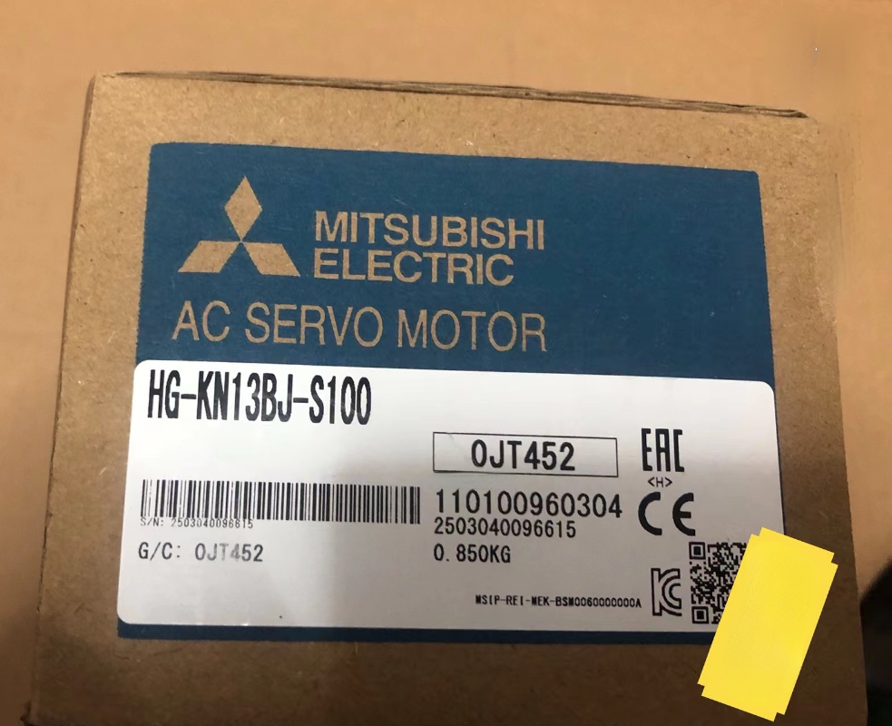1pcs Mitsubishi Servo Motor HG-KN13BJ-S100