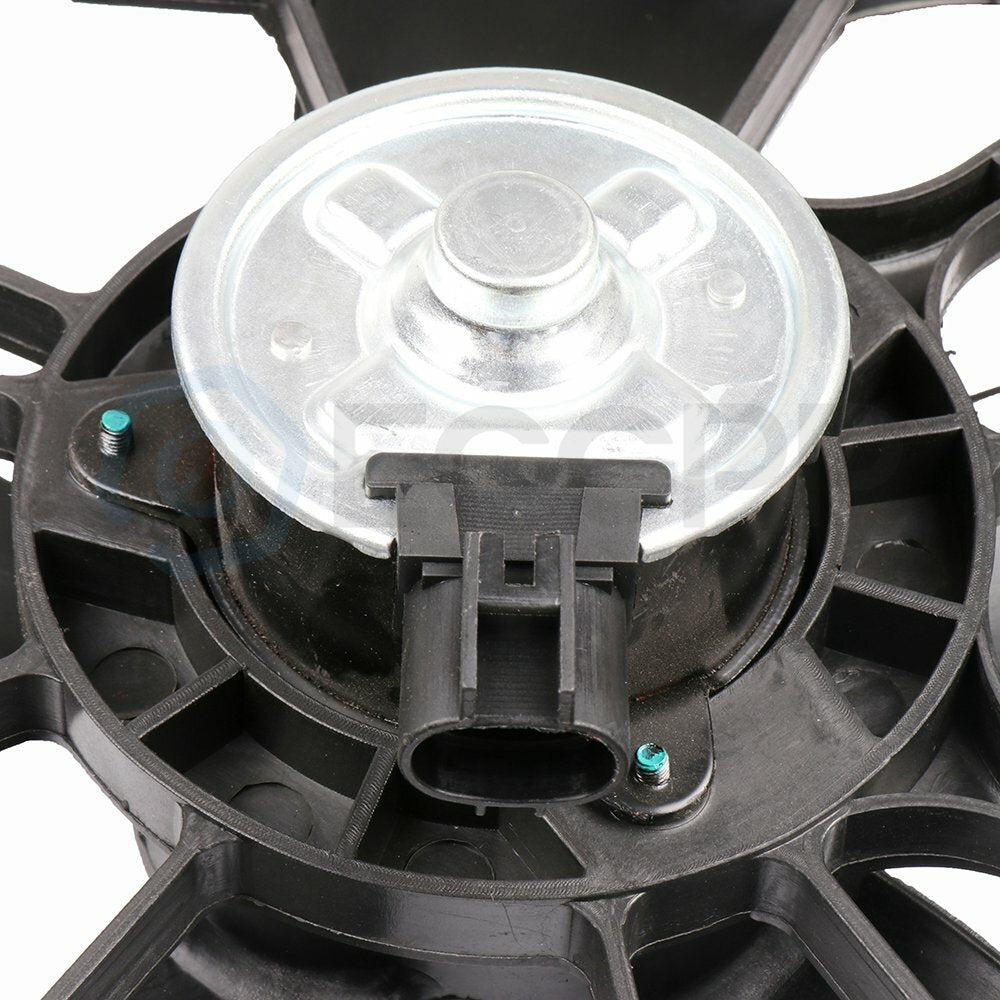 Electric Radiator Cooling Fan Kit For 2012 2013 2014 2015 2016 2017 Toyota Camry