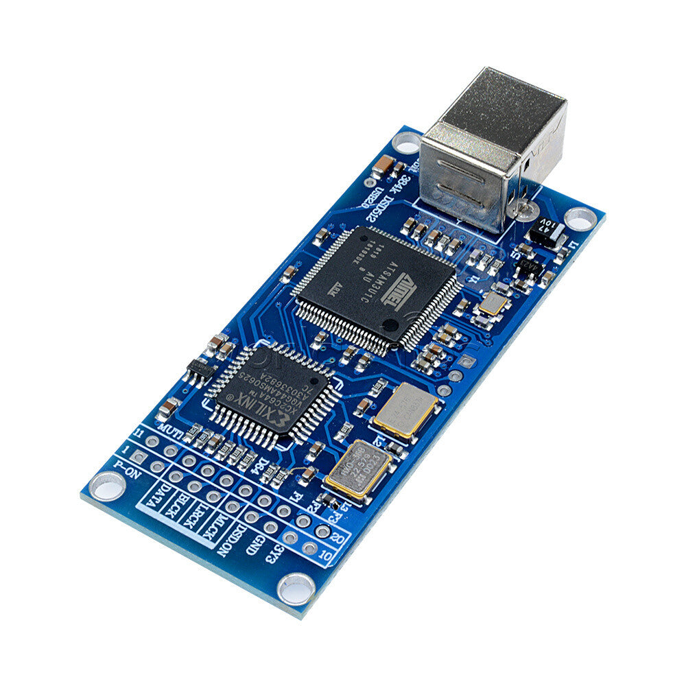 DU1 USB to IIS card base on Amanero usb iis card support dsd512,32b 384K Board