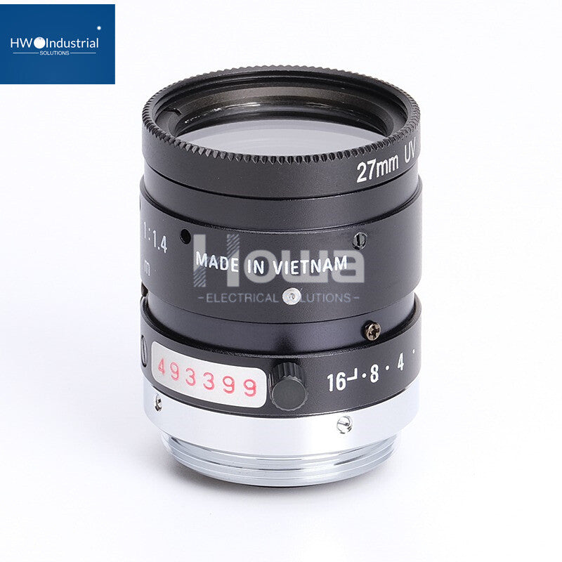 1PC RICOH FL-HC1214-2M Fixed Focus Industrial Lens Focal Length 12mm 1:1.4