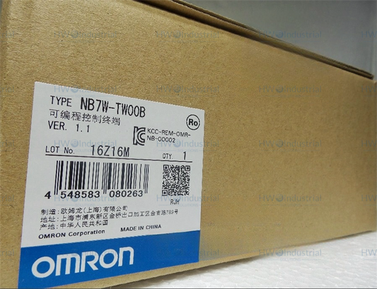1PCS Omron Touch Sreen Panel NB7W-TW00B NB7WTW00B