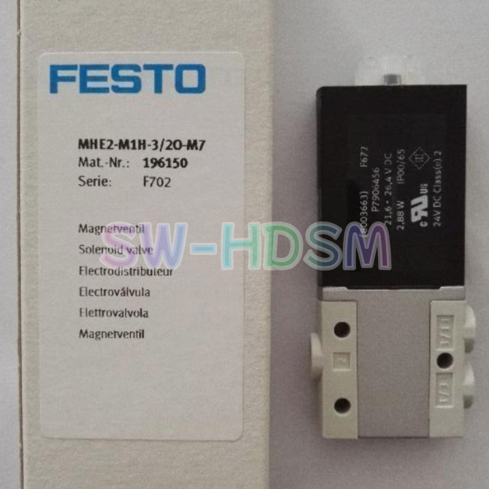 1PCS   MHE2-M1H-3/2O-M7 Festo Freight Free