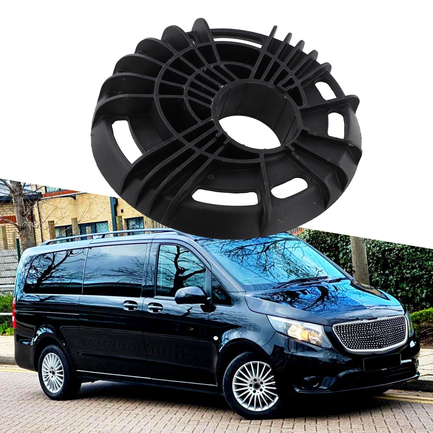 Shock Absorber Spring Ring for Mercedes For Vito W447 W448 Made of ABS