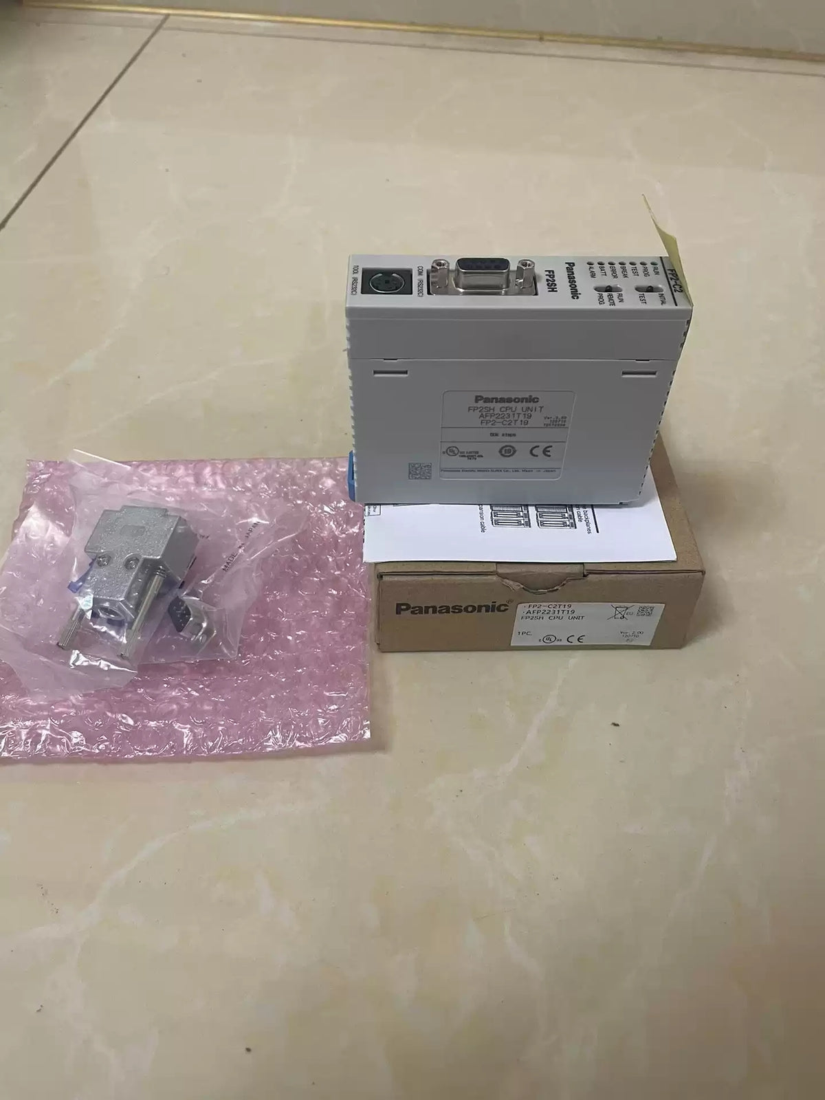 1pcs Panasonic FP2-C2T19 AFP2231T19 FP25H CPU UNIT