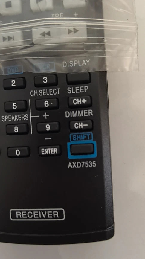 1pcs Remote Control For SC-05 SC-07 SC-09TX AXD7535 AXD7537 AV Receiver